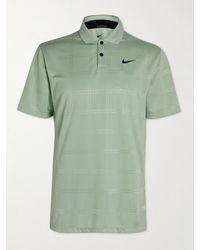 green nike polo shirt