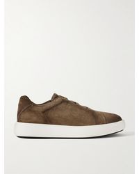 Officine Creative - Slouch 001 Sneakers aus Veloursleder - Lyst