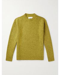 Jil Sander - Boiled Wool-Blend Sweater - Lyst