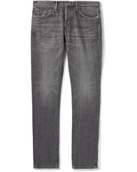 Tom Ford - Slim-fit Straight-leg Selvedge Jeans - Lyst