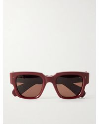 Jacques Marie Mage - Enzo Square-Frame Acetate Sunglasses - Lyst