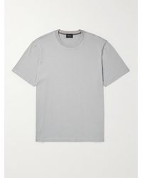 Brioni - Cotton-jersey T-shirt - Lyst