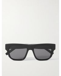 Givenchy - Occhiali da sole in acetato con montatura D-frame - Lyst