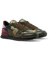 valentino rock runners womens