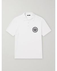 Balmain - Classic Short-Sleeved Polo Shirt - Lyst