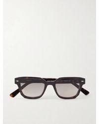 Ahlem - Saint Georges D-Frame Tortoiseshell Acetate Sunglasses - Lyst