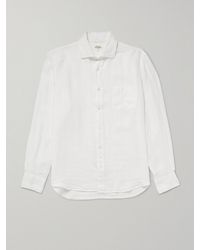 Hartford - Paul Pat Linen Shirt - Lyst
