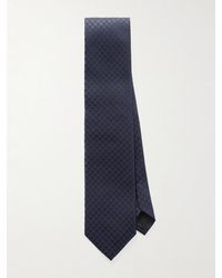Tom Ford - 8Cm Houndstooth Silk-Jacquard Tie - Lyst