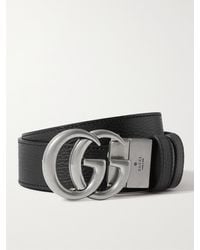 Gucci - 3.5cm Reversible Full-grain Leather Belt - Lyst