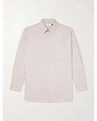 Amomento - Oversized Cotton Shirt - Lyst