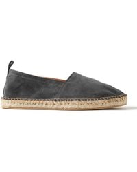MR P. - George Suede Espadrilles - Lyst