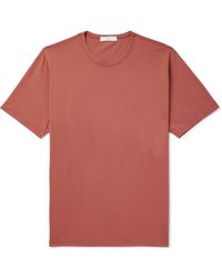MR P. - Garment-dyed Organic Cotton-jersey T-shirt - Lyst