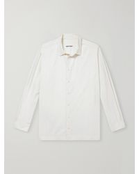 Casey Casey - Cooper Cotton-Twill Shirt - Lyst