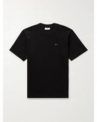 NN07 - Adam 3209 Logo-Embroidered Pima Cotton-Jersey T-Shirt - Lyst