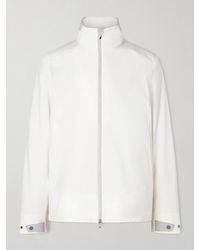 Sease - Cruise 2.0 Linen Hooded Jacket - Lyst