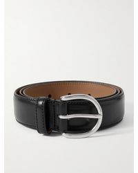 Morjas - The Belt 3Cm Leather Belt - Lyst