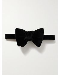 Tom Ford - Pre-tied Cotton-velvet Bow Tie - Lyst