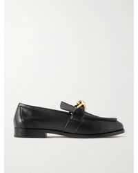 Bottega Veneta - Astaire Knot-Detailed Leather Loafers - Lyst