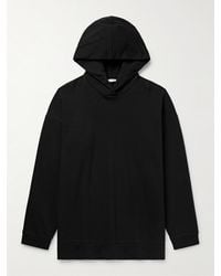 The Row - Essoni Cotton-jersey Hoodie - Lyst