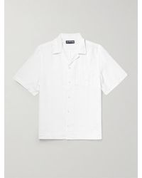 Vilebrequin - Charli Convertible-collar Linen Shirt - Lyst