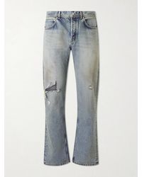 Enfants Riches Deprimes - Flared Distressed Jeans - Lyst