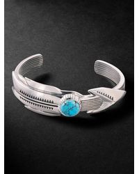 Jacques Marie Mage - Natrona Limited Edition Silver And Turquoise Cuff - Lyst