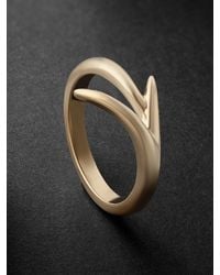 Shaun Leane 18-karat Gold Ring - Metallic