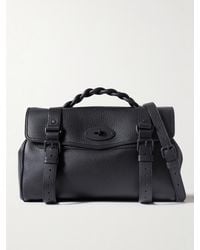Mulberry - Alexa Full-Grain Leather Messenger Bag - Lyst
