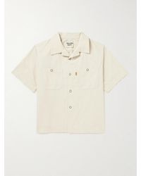 GALLERY DEPT. - Mechanic Camp-Collar Cotton-Twill Shirt - Lyst