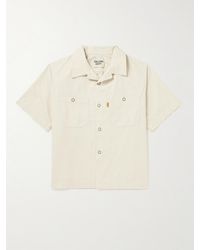 GALLERY DEPT. - Mechanic Camp-collar Cotton-twill Shirt - Lyst