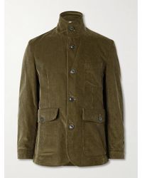 James Purdey & Sons - Petersham Cotton-Corduroy Jacket - Lyst