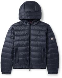 Moncler - Najan Logo-Appliquéd Quilted Shell Hooded Down Jacket - Lyst