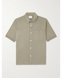 Norse Projects - Rollo Linen And Cotton-blend Shirt - Lyst
