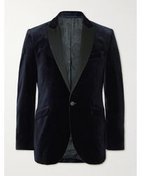 Favourbrook - Cotton-Velvet Tuxedo Jacket - Lyst