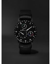 Ressence - Type 3 Bb2 Automatic 44Mm Titanium And Woven Watch, Ref. No. Type 3 Bb2 - Lyst