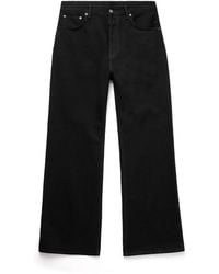 Acne Studios - 2021M Wide-Leg Jeans - Lyst