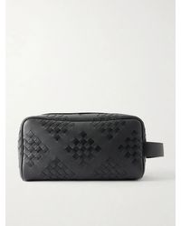 Bottega Veneta - Diamonds Dover Intrecciato Leather Pouch - Lyst