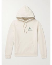 Aimé Leon Dore - Unisphere Logo-print Cotton-jersey Hoodie - Lyst