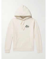 Aimé Leon Dore - Unisphere Logo-print Cotton-jersey Hoodie - Lyst