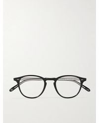 Garrett Leight - Hampton Round-Frame Acetate And-Tone Optical Glasses - Lyst