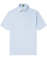 Sid Mashburn - Cotton-piqué Polo Shirt - Lyst