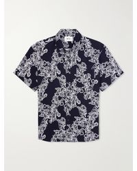 NN07 - Deon Print 50055 Shirt - Lyst
