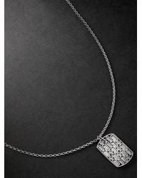 Suzanne Kalan - 18-Karat Diamond Pendant Necklace - Lyst