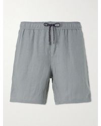 Sease - Cod-2 Straight-Leg Hemp Drawstring Shorts - Lyst
