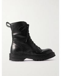 Visvim - Gillespie Folk Leather Boots - Lyst