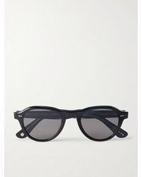 Garrett Leight - Mcnally Oval-Frame Acetate Sunglasses - Lyst