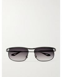 Jacques Marie Mage - Melville D-Frame Beta Titanium Sunglasses - Lyst