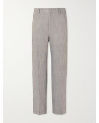 Barena - Delfo Gioli Straight-Leg Woven Trousers - Lyst