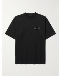 Balenciaga - Gaffer Cotton T-shirt - Lyst