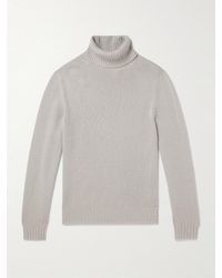 Allude - Pullover A Collo Alto - Lyst